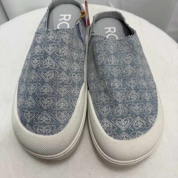 Roxy Squad Light Blue Wo’s Size 11 - Picture 4 of 11